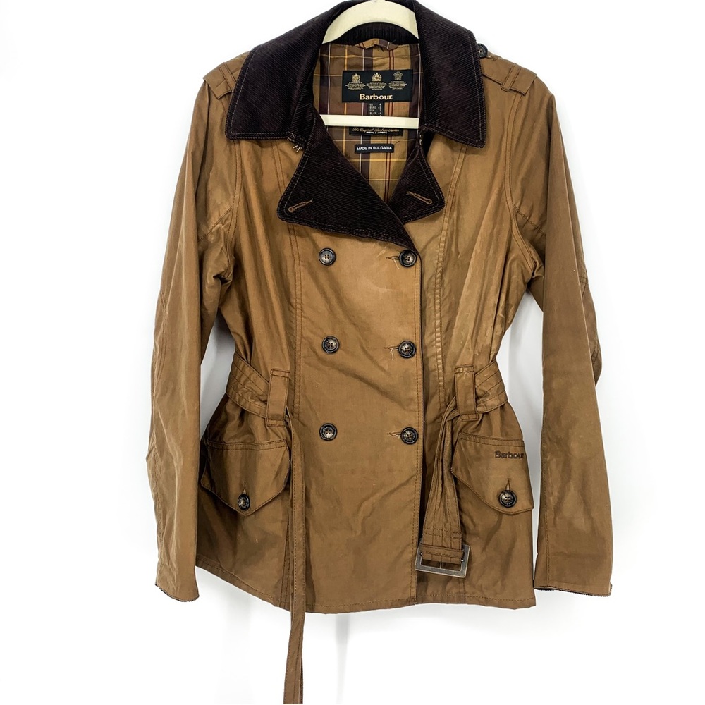 Barbour Brown Utility Jacket